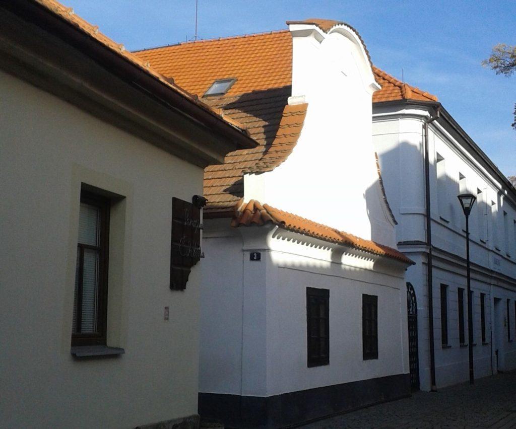 Penzion Cokolada Podiebrady Zewnętrze zdjęcie