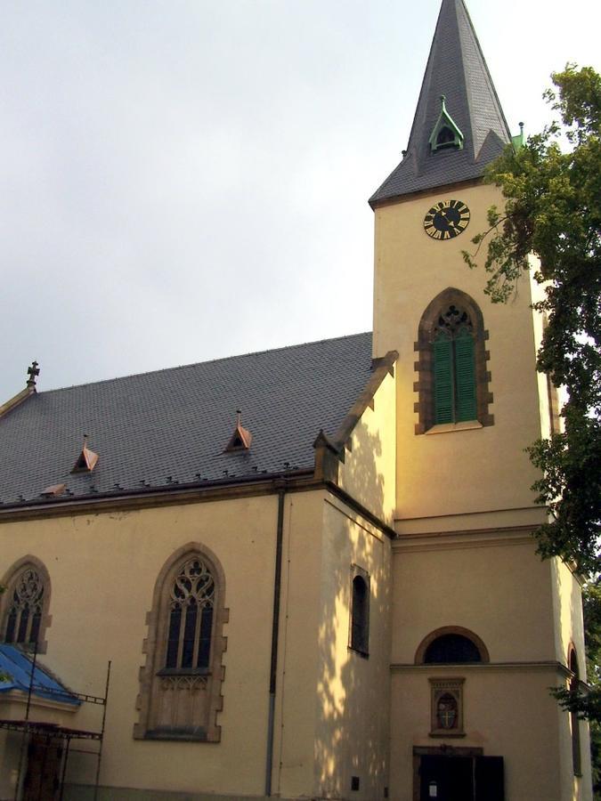 Penzion Cokolada Podiebrady Zewnętrze zdjęcie