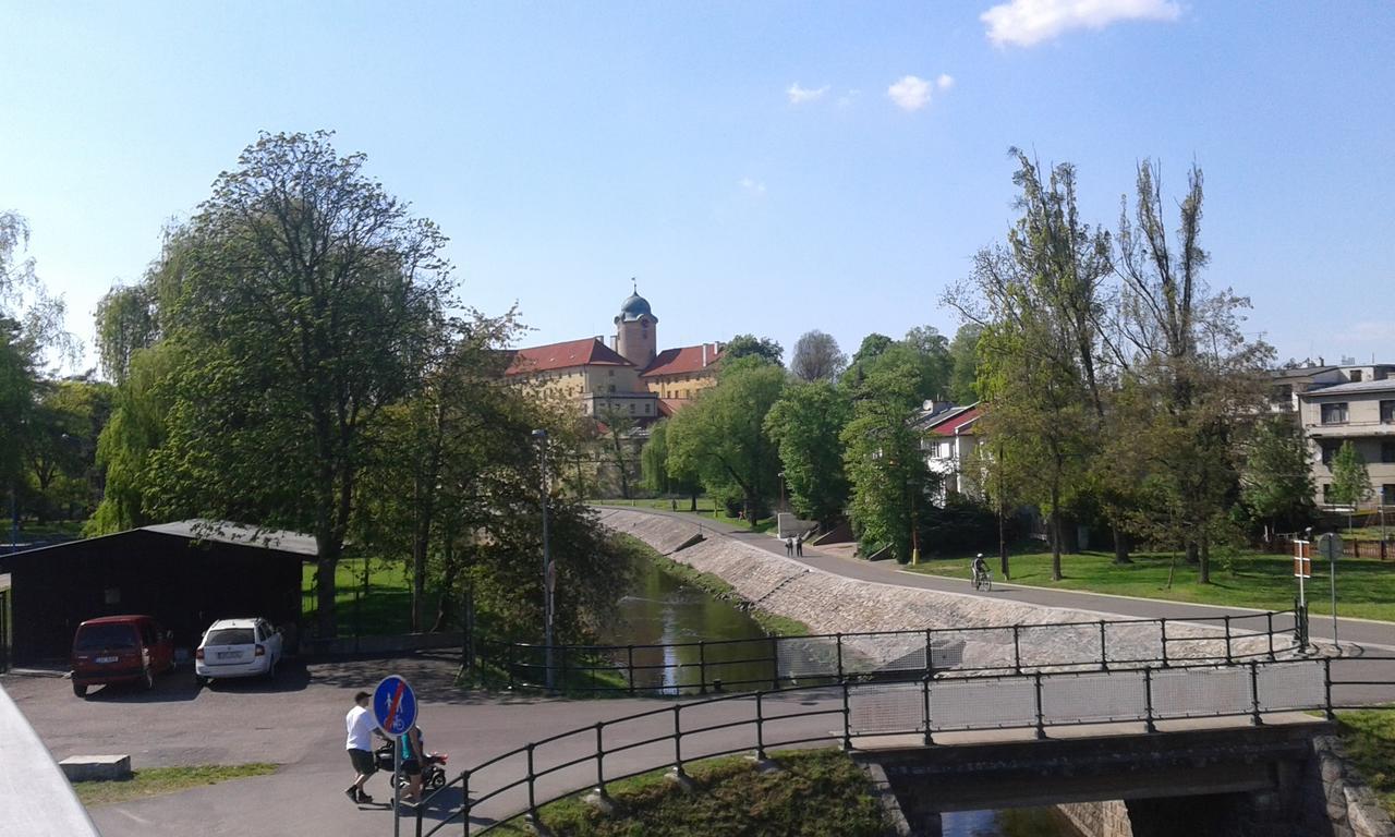 Penzion Cokolada Podiebrady Zewnętrze zdjęcie